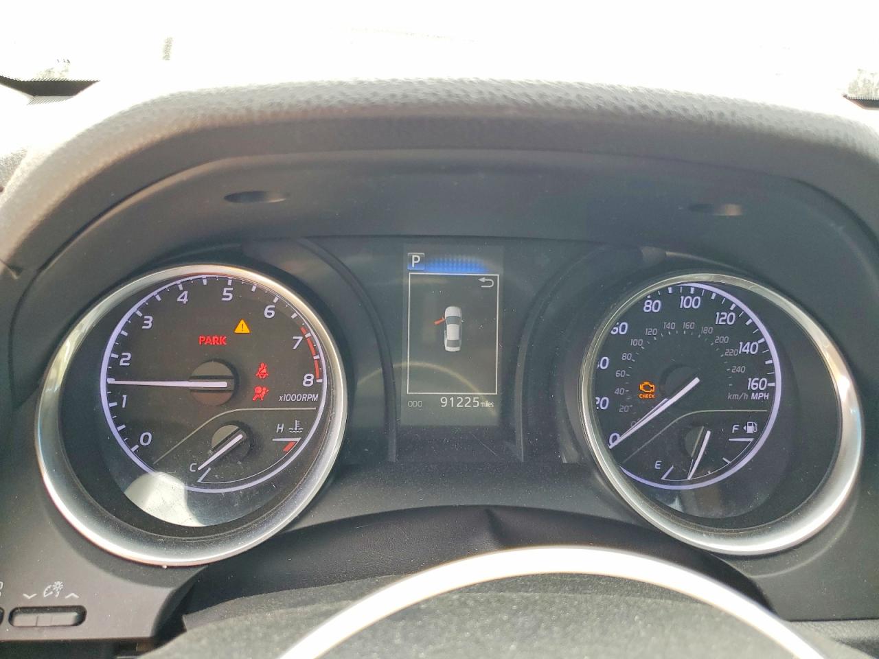 Toyota Camry Se