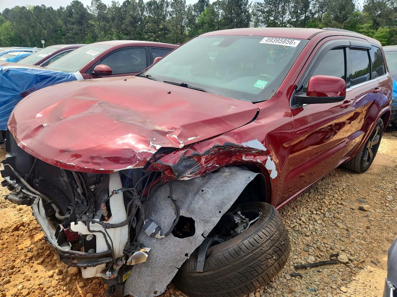 Salvage Jeep Cherokee Image