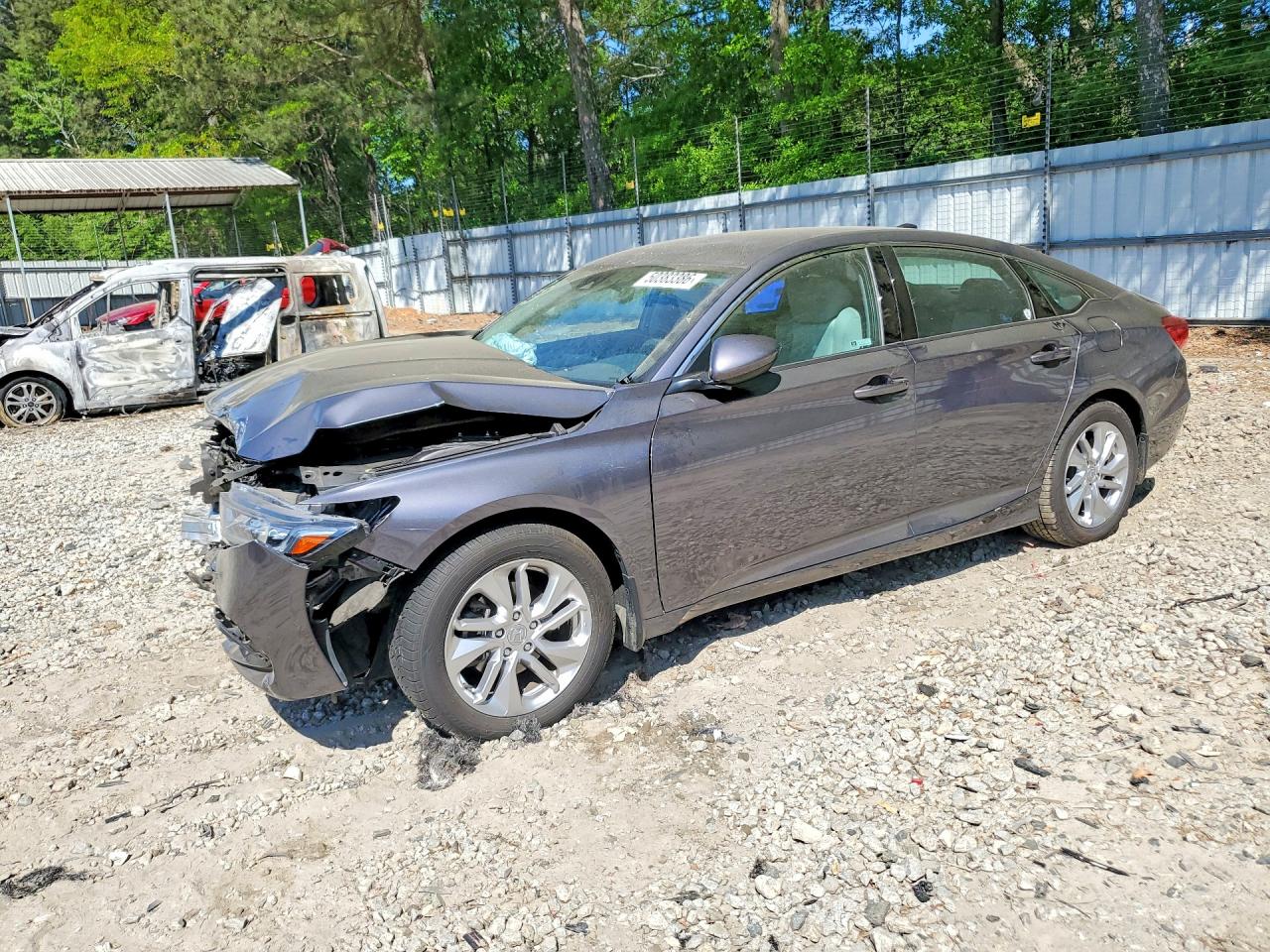 Salvage Honda Accord Image
