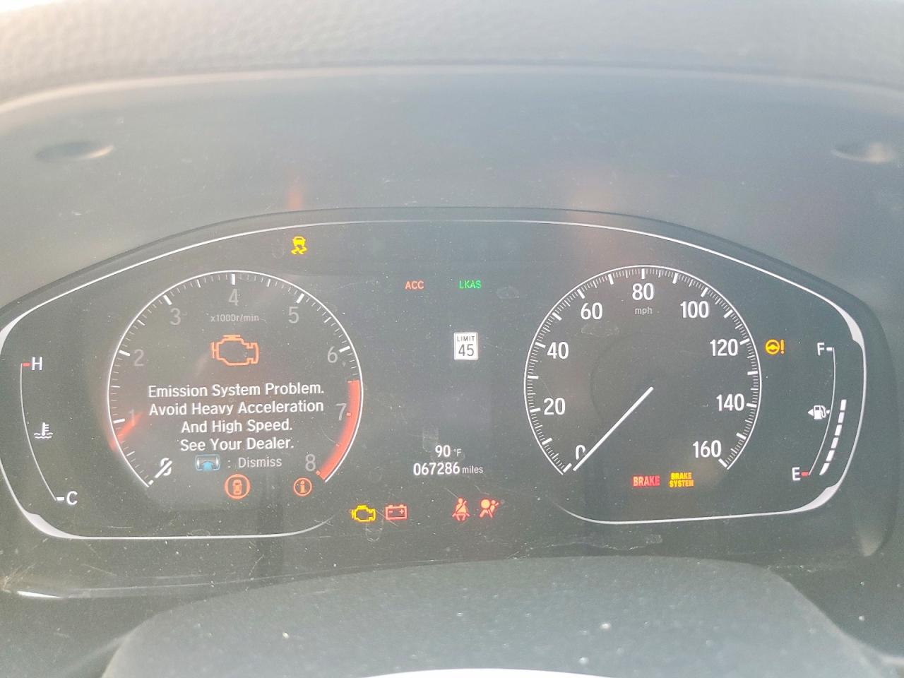 Honda Accord Lx