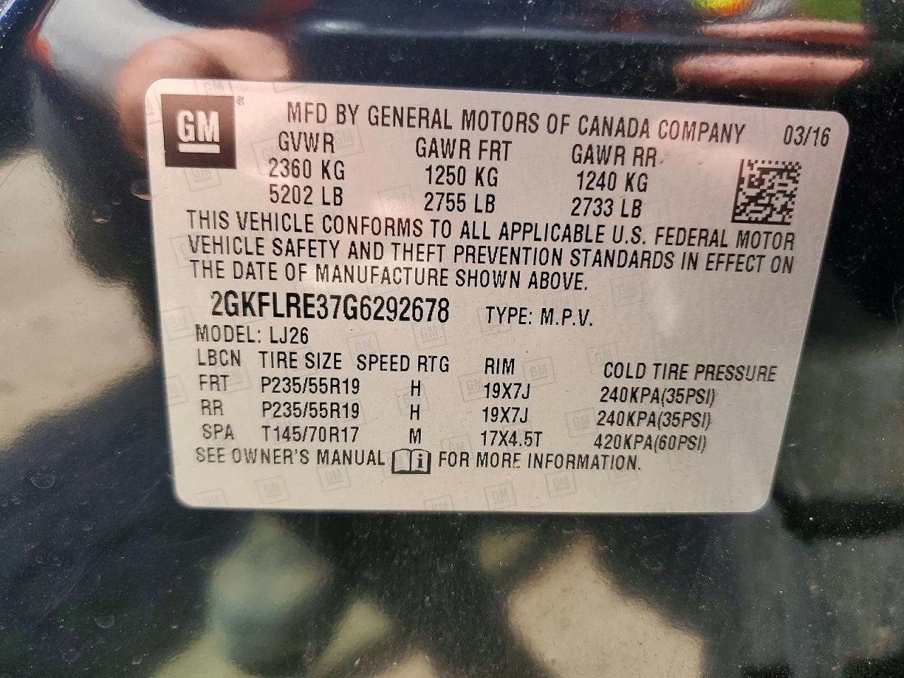 GMC Terrain Denali