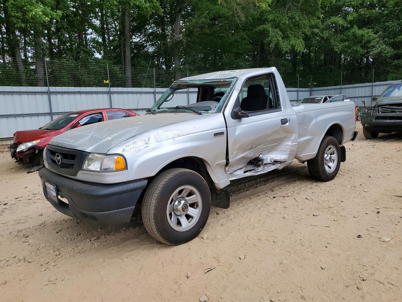 Salvage Mazda B Series Image
