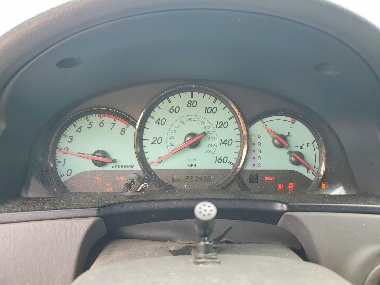 Toyota Camry Sle V6