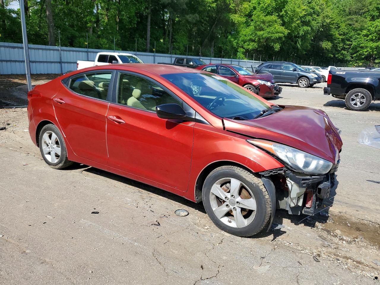 Hyundai ELANTRA Gls