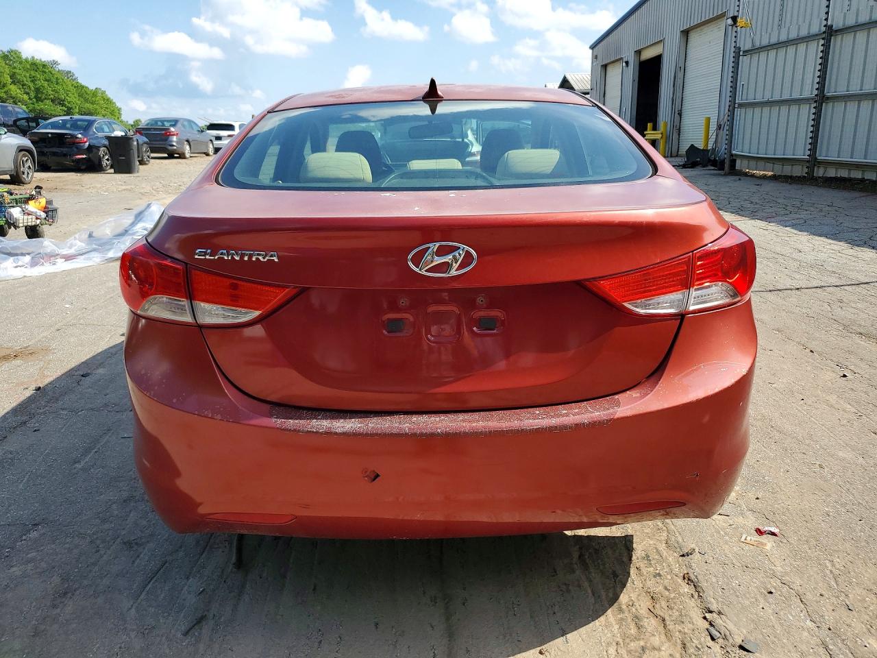 Hyundai ELANTRA Gls