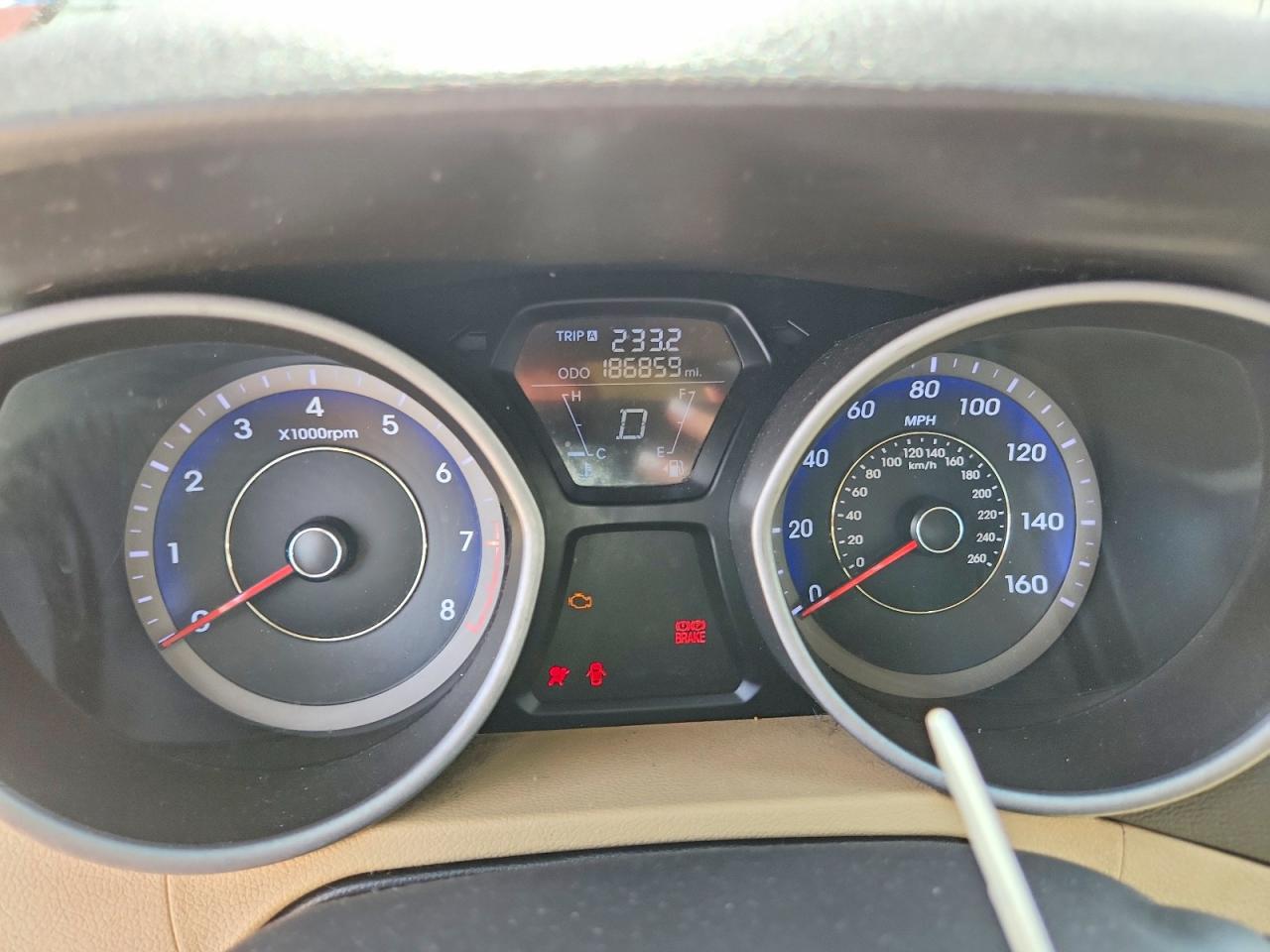 Hyundai ELANTRA Gls