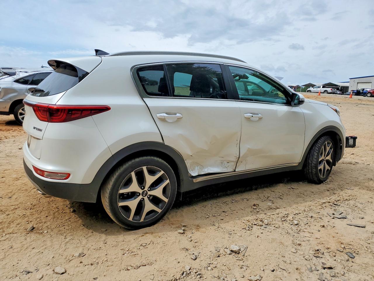 Kia Sportage Sx