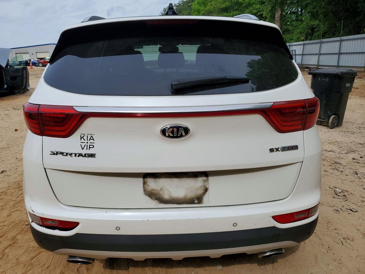 Kia Sportage Sx