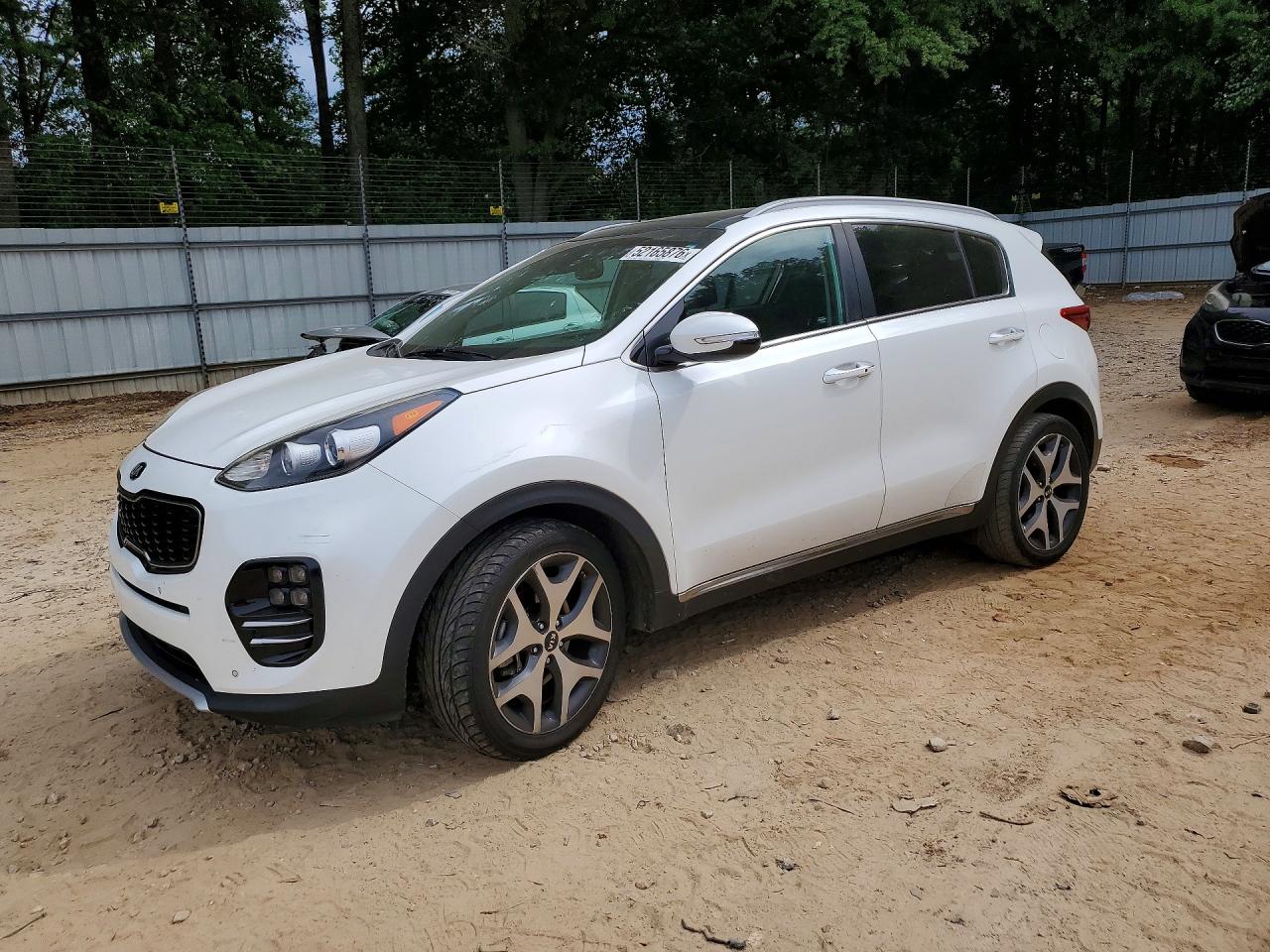 Salvage Kia Sportage Image