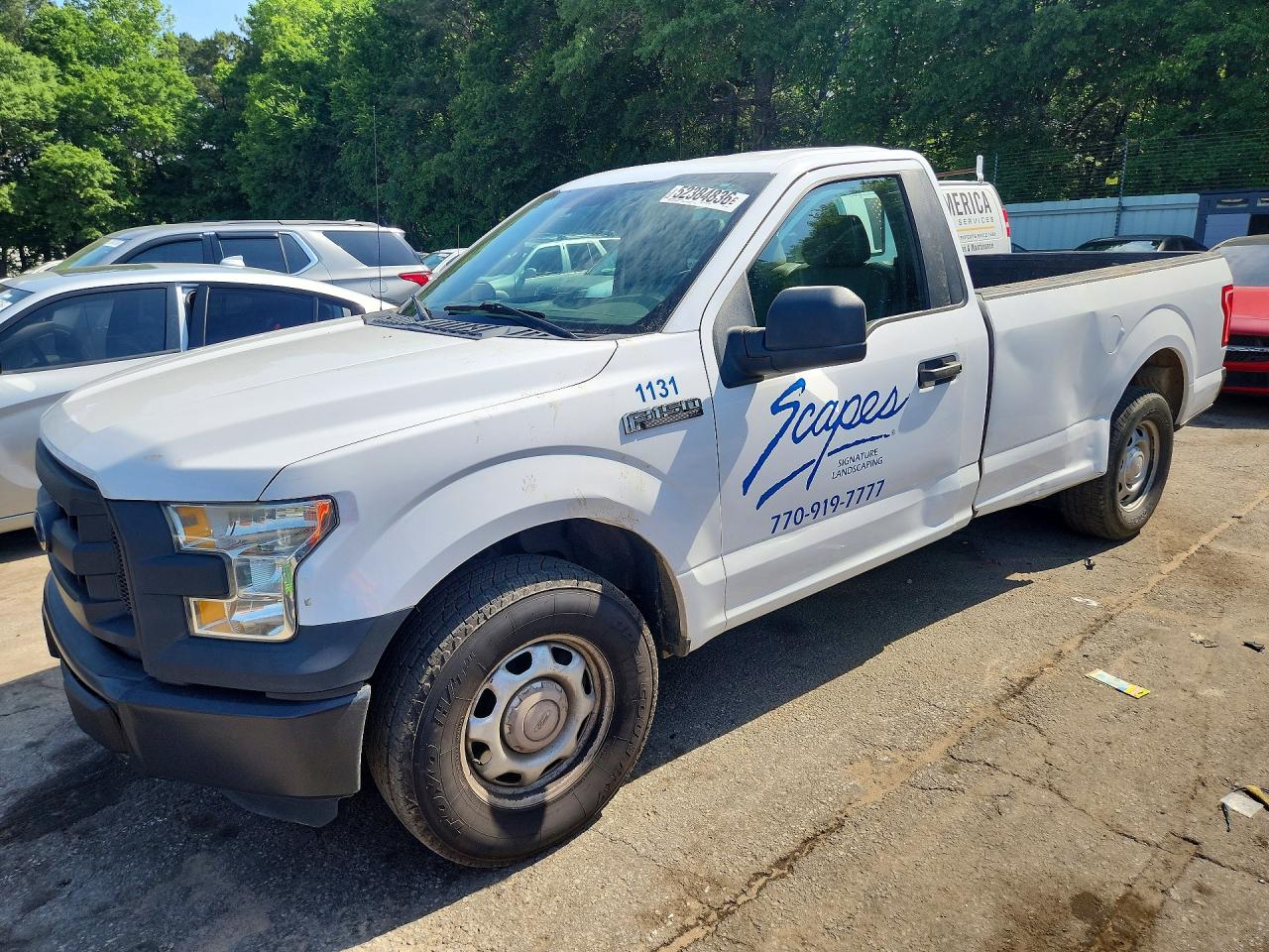 Salvage Ford F-150 Image