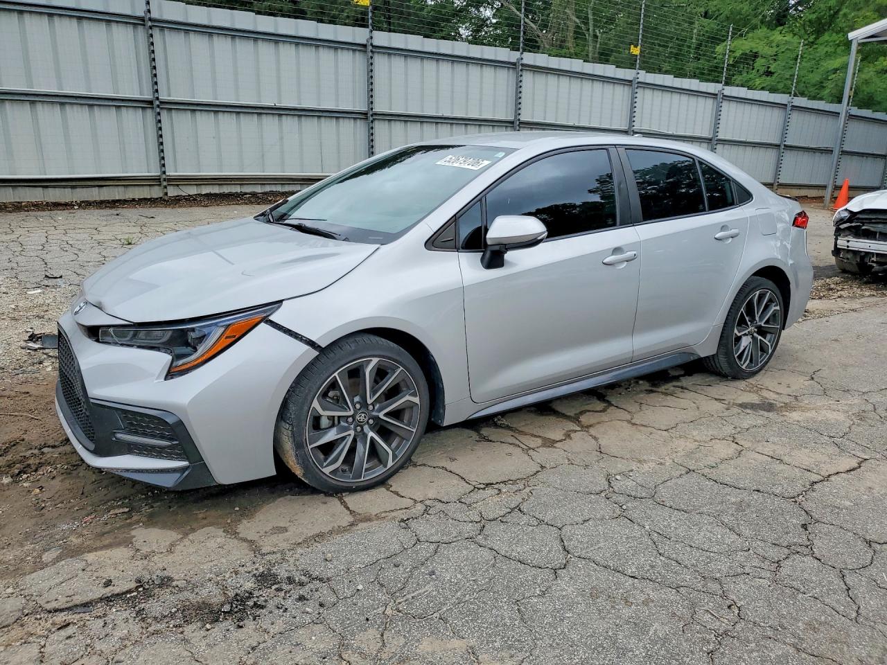 Salvage Toyota Corolla Image