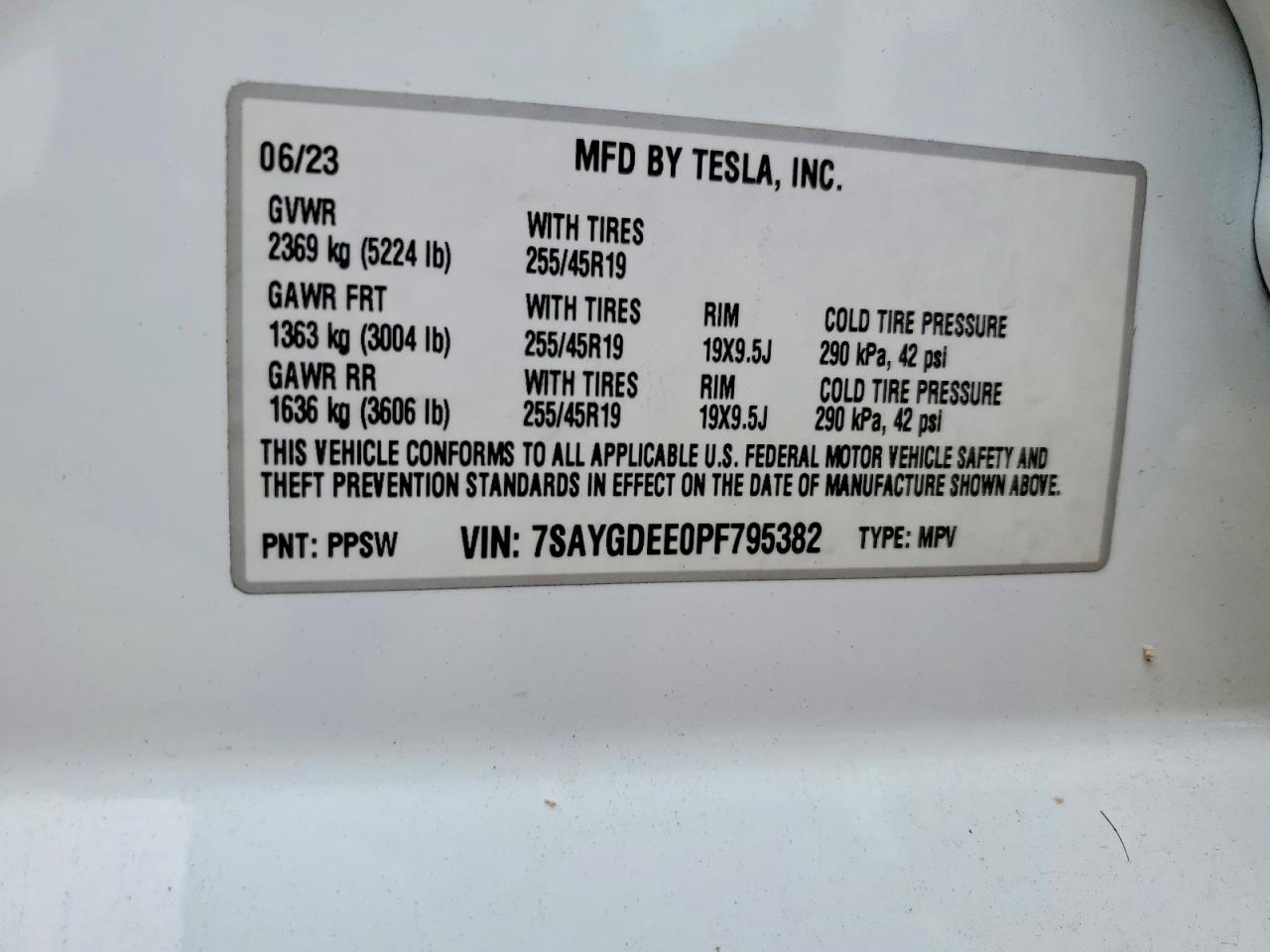 Tesla Model Y