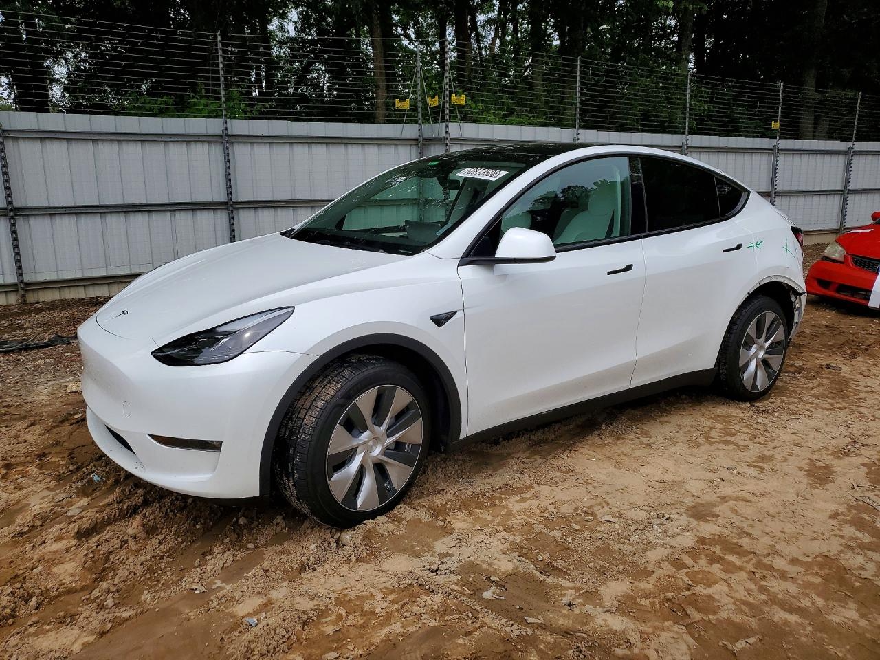 Salvage Tesla Model Y Image