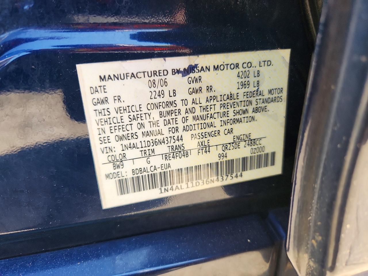 Nissan Altima 2.5