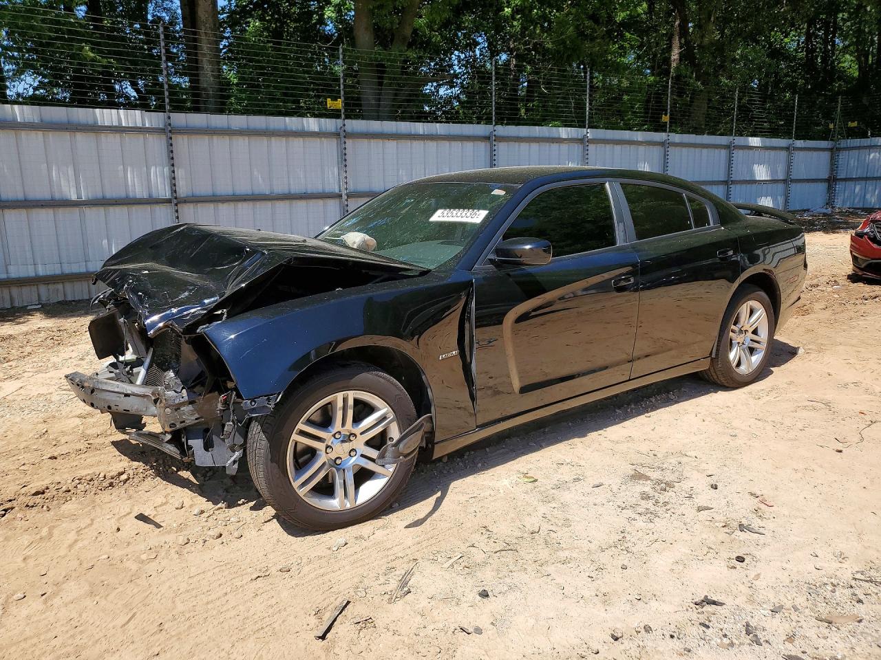 Salvage Dodge Charger Image