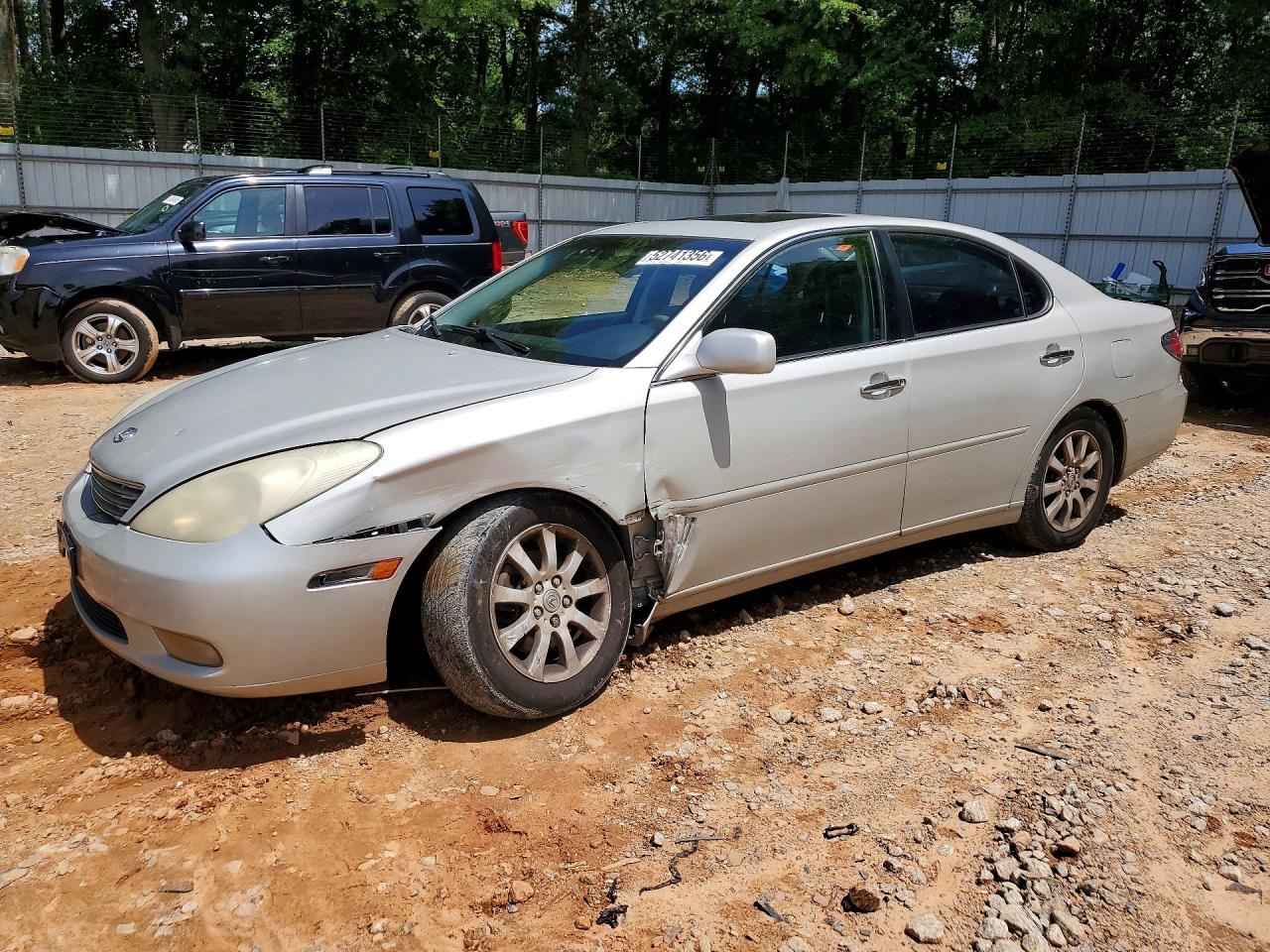 Salvage Lexus Es Image
