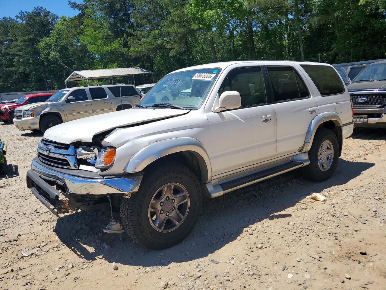 Salvage Toyota 4Runner Image