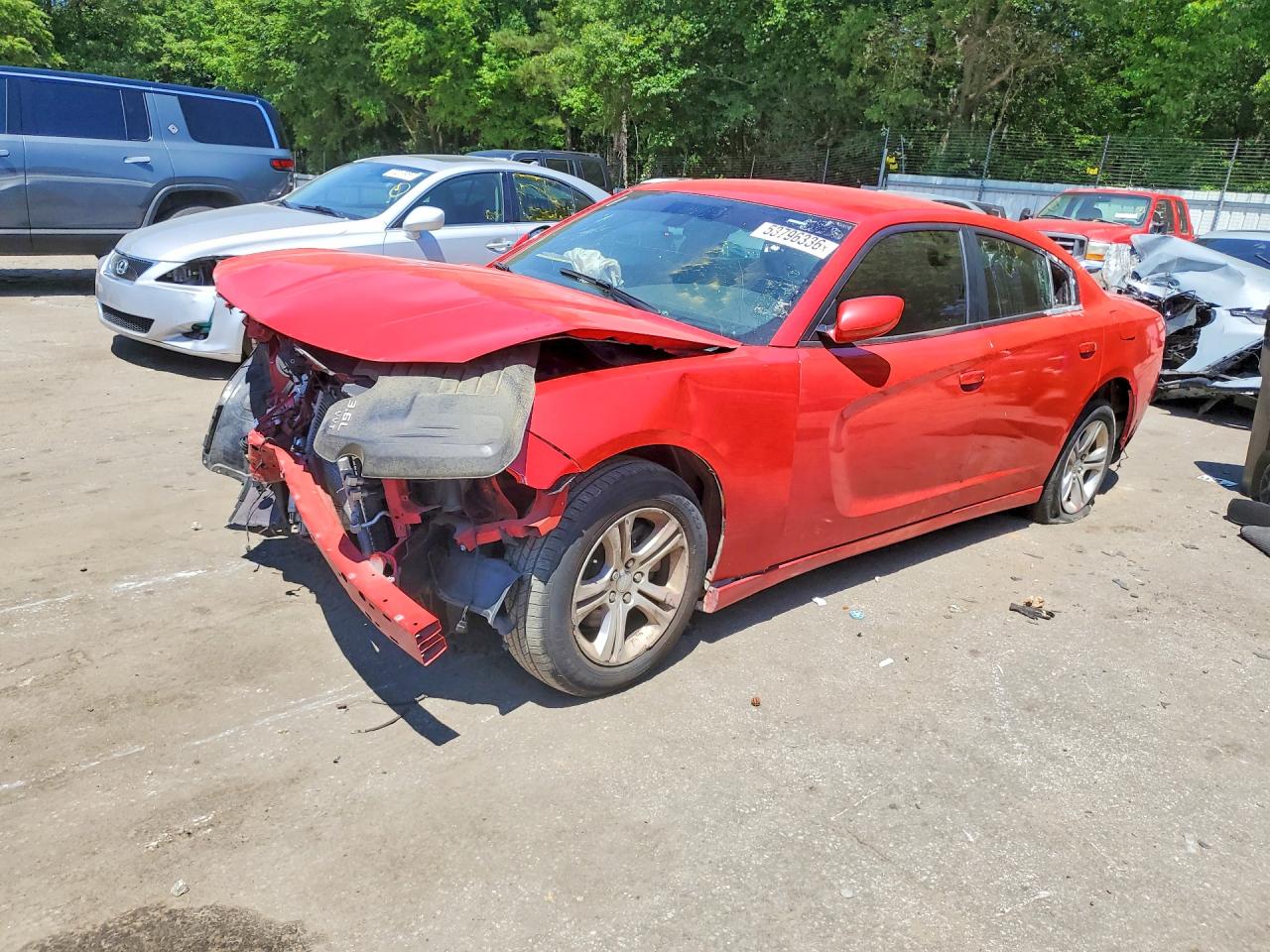 Salvage Dodge Charger Image