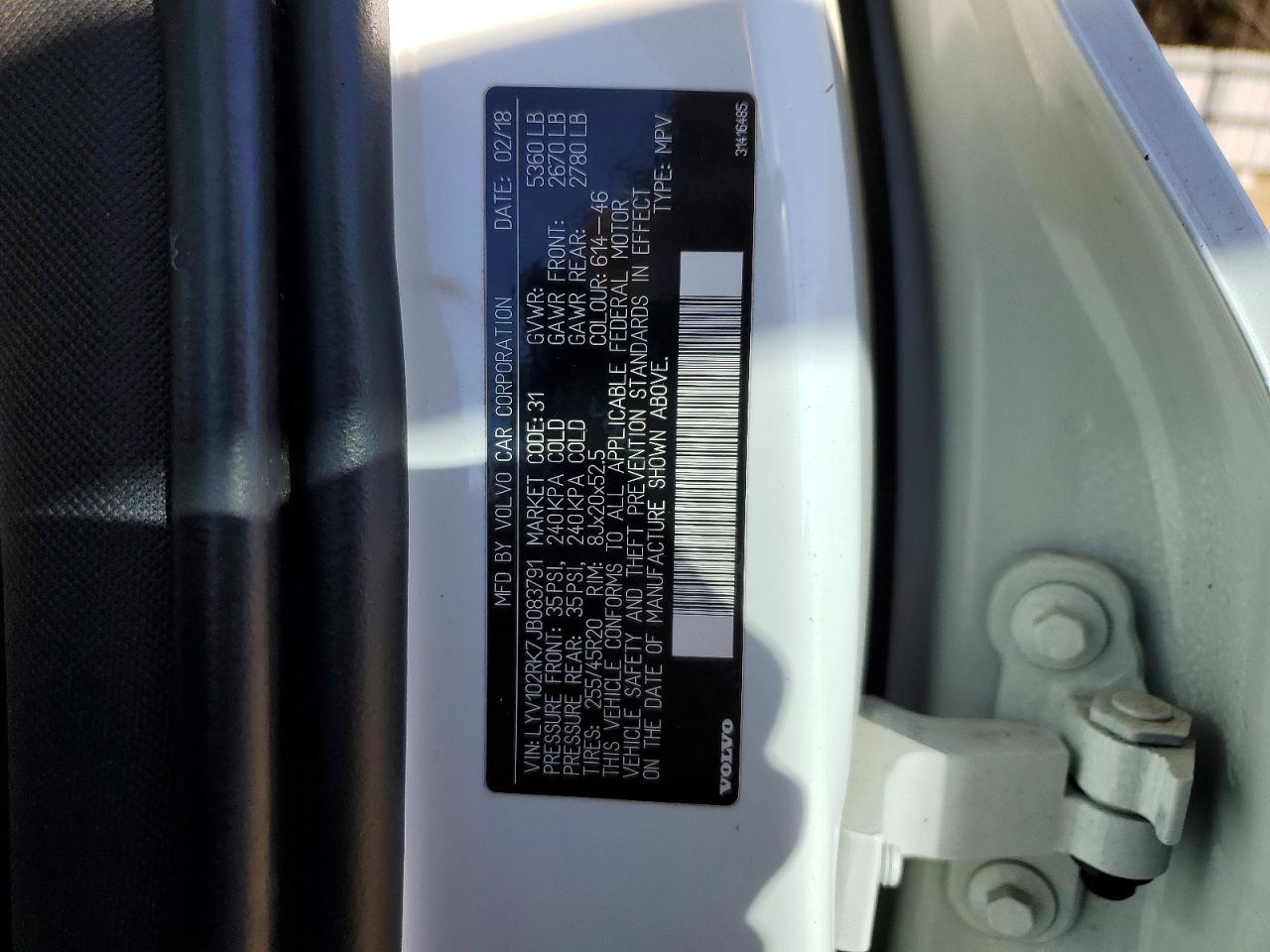 Volvo XC60 T5