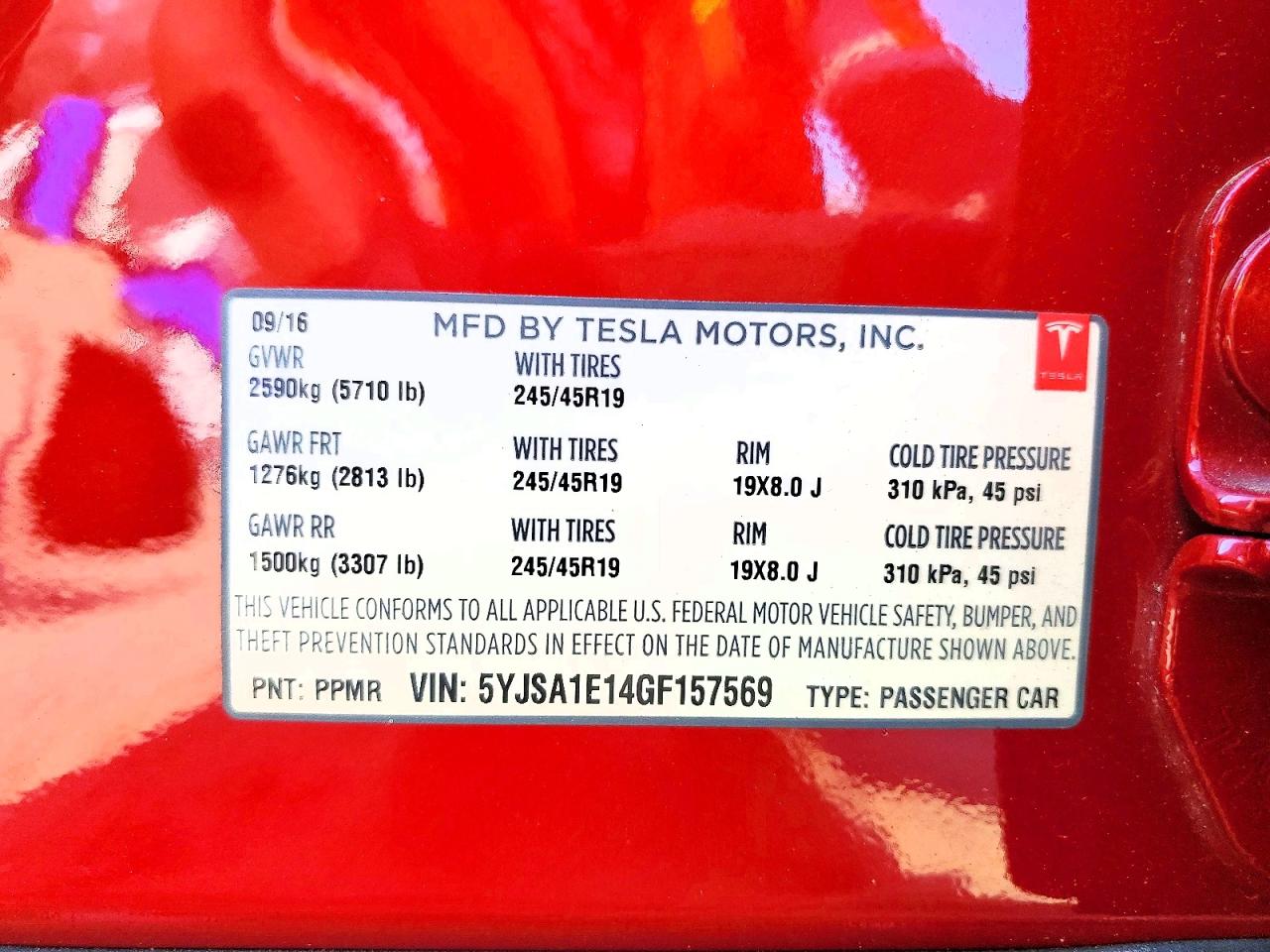 Tesla Model S