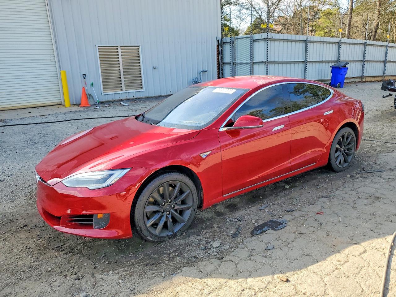 Salvage Tesla Model S Image