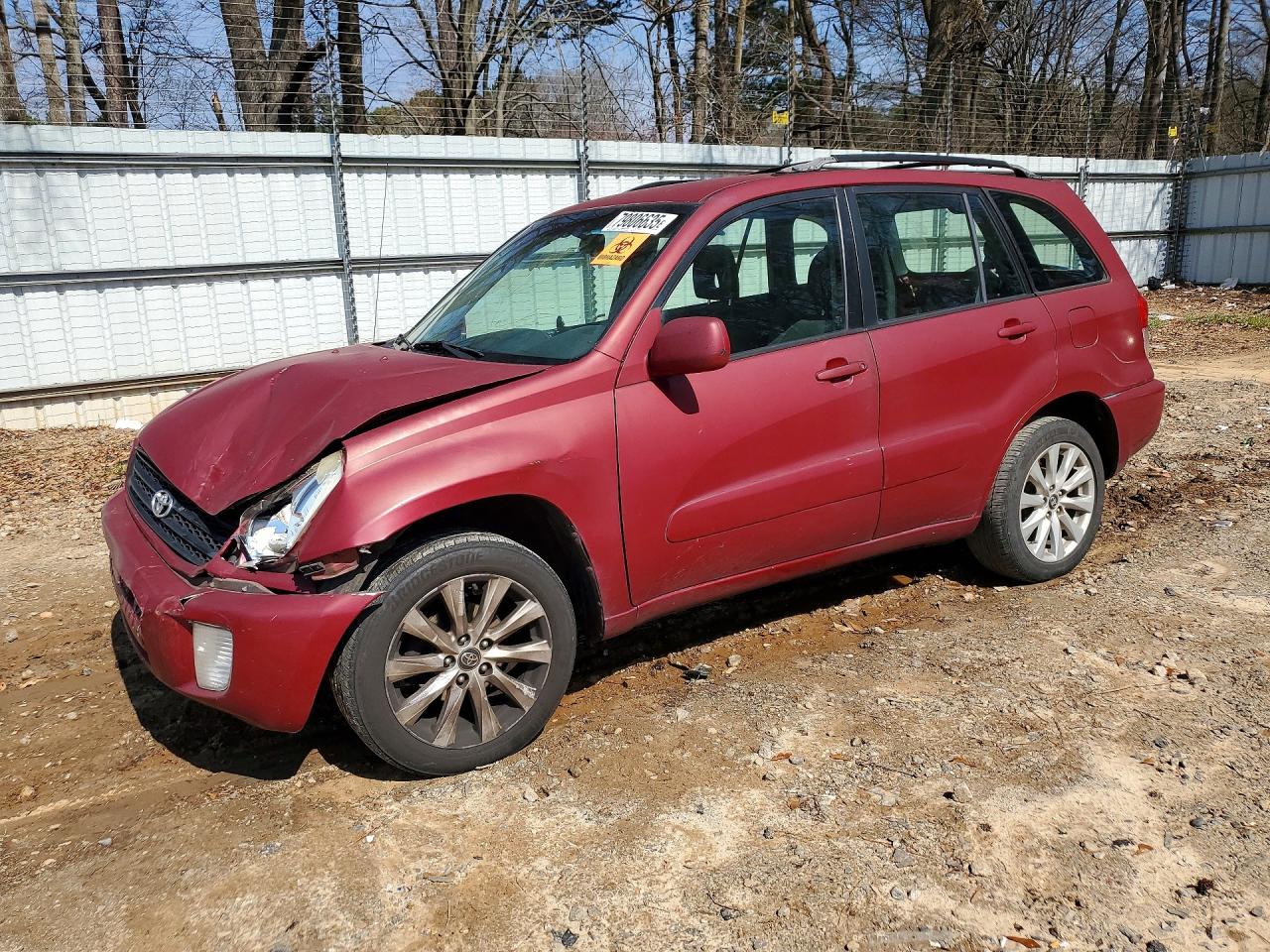 Salvage Toyota RAV4 Image