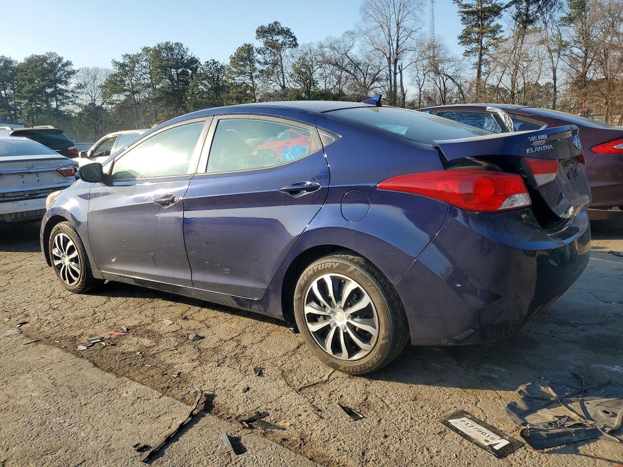Hyundai ELANTRA Gls