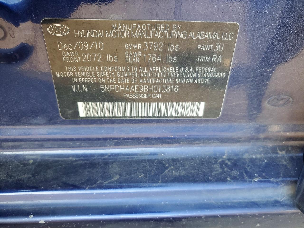 Hyundai ELANTRA Gls