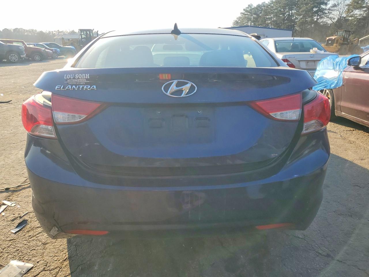 Hyundai ELANTRA Gls