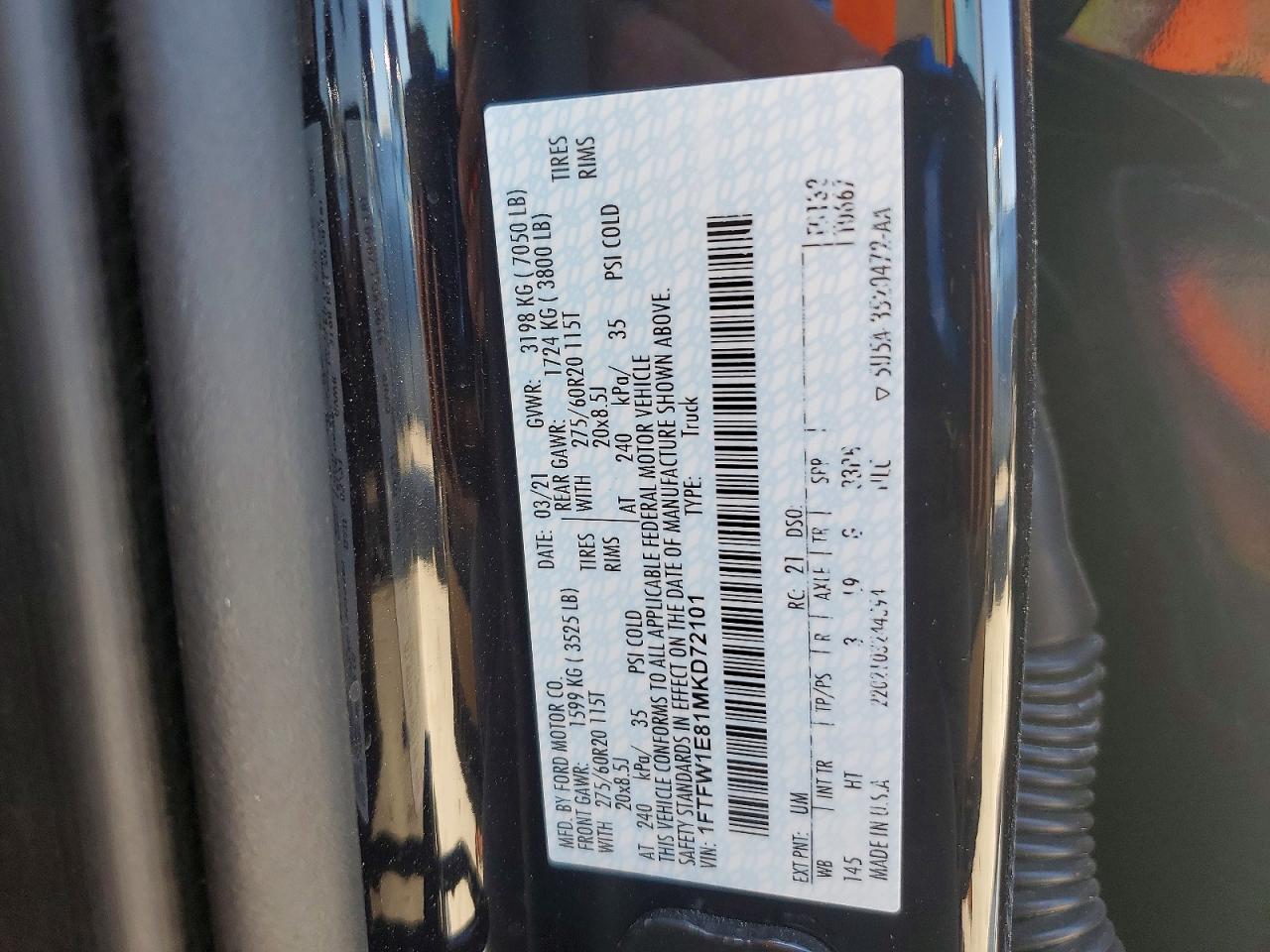 Ford F-150 Supercrew