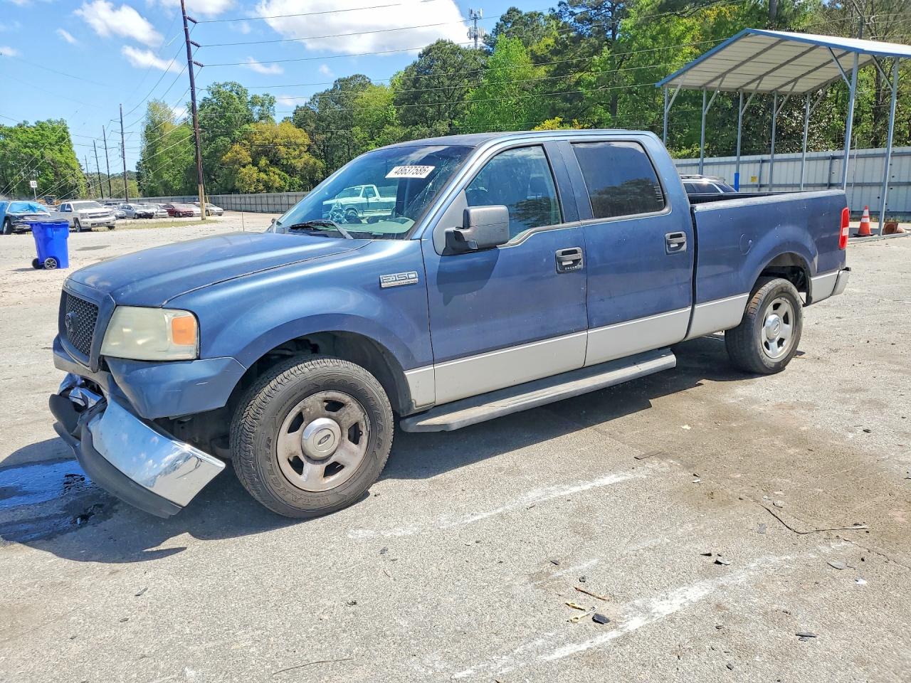 Salvage Ford F-150 Image