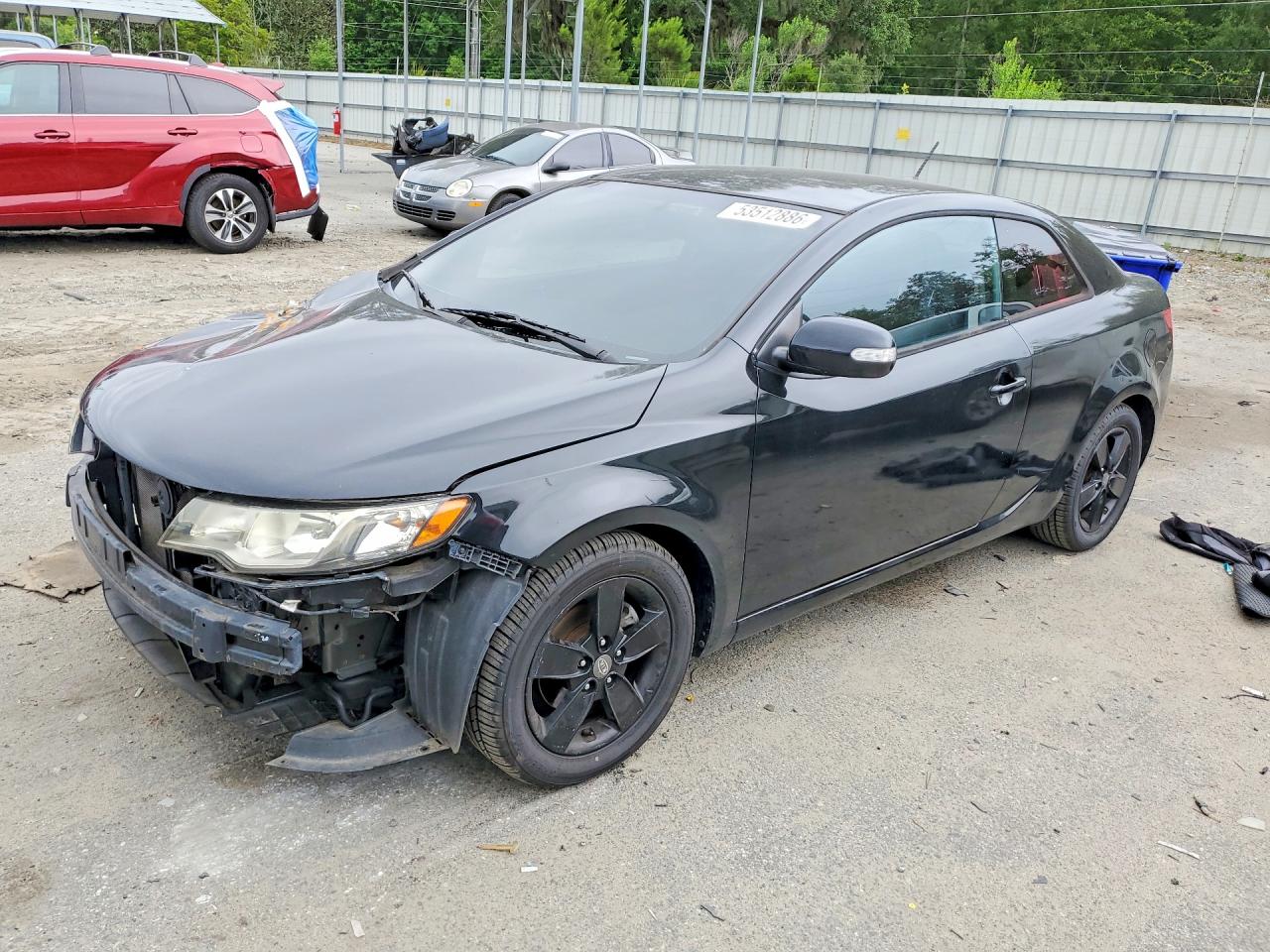Salvage Kia Forte Image