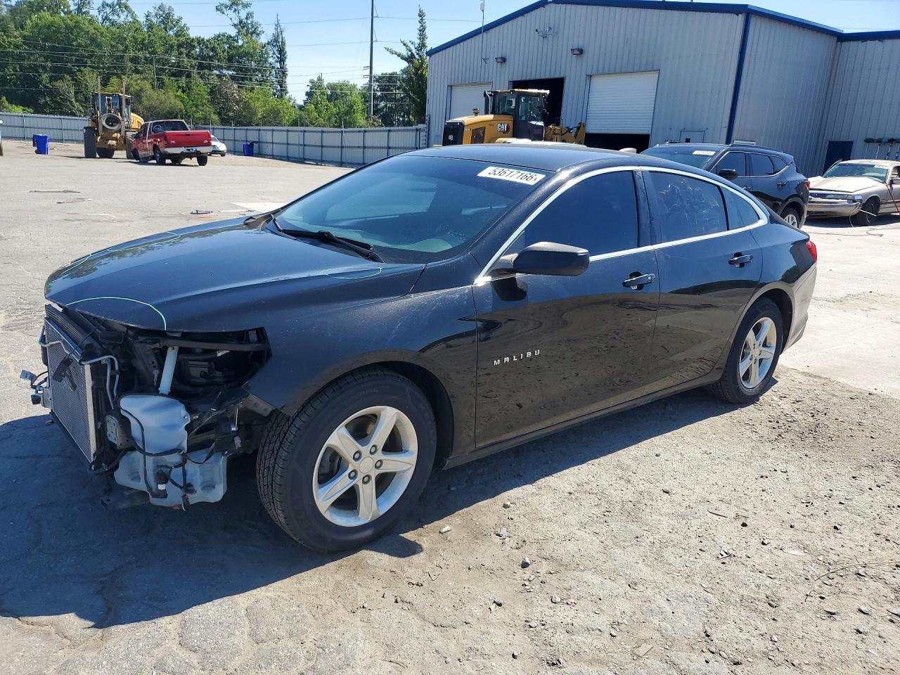 Salvage Chevrolet Malibu Image