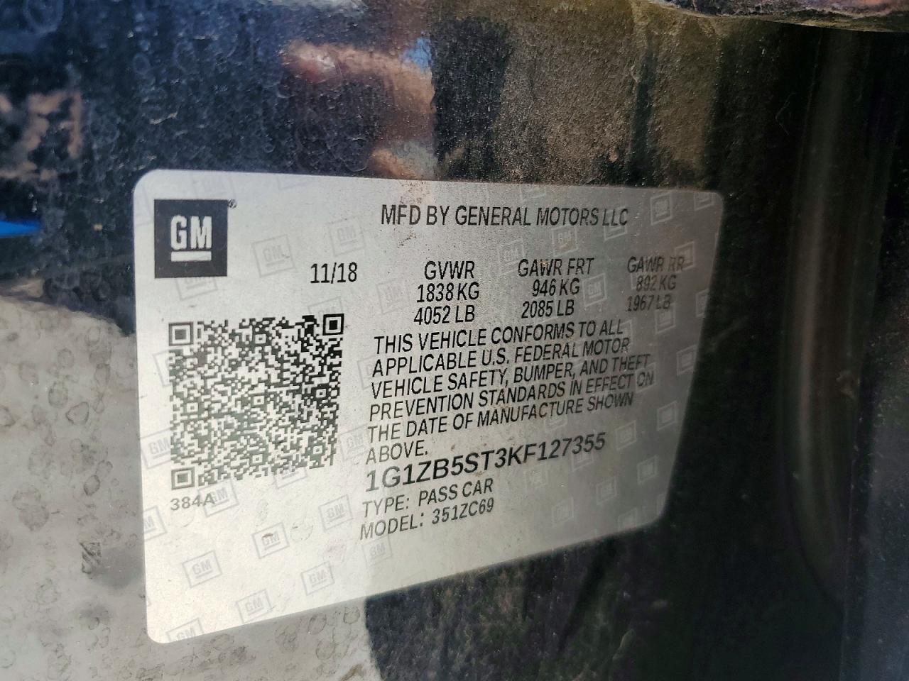 Chevrolet Malibu Ls