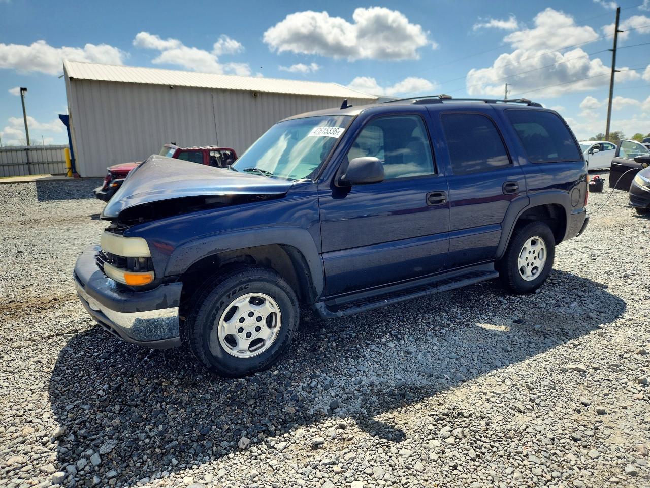 Salvage Chevrolet Tahoe Image