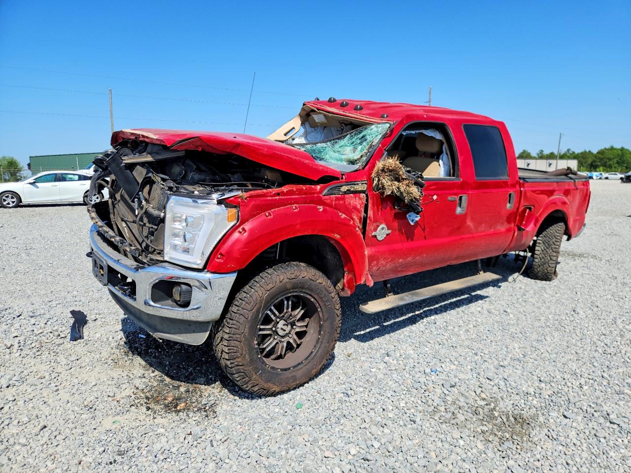 Salvage Ford F-250 Image