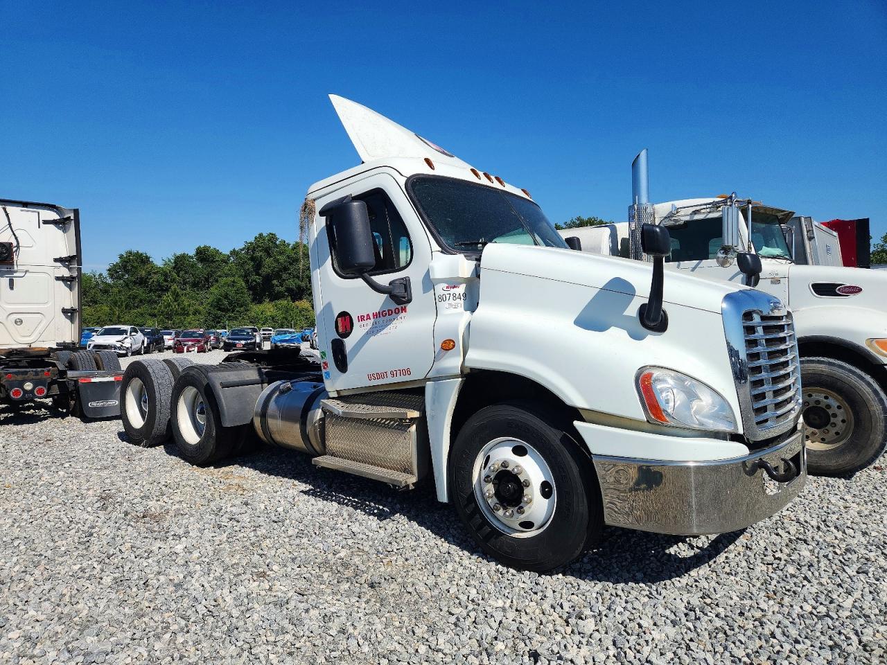 Salvage Freightliner Cascadia 125 Image