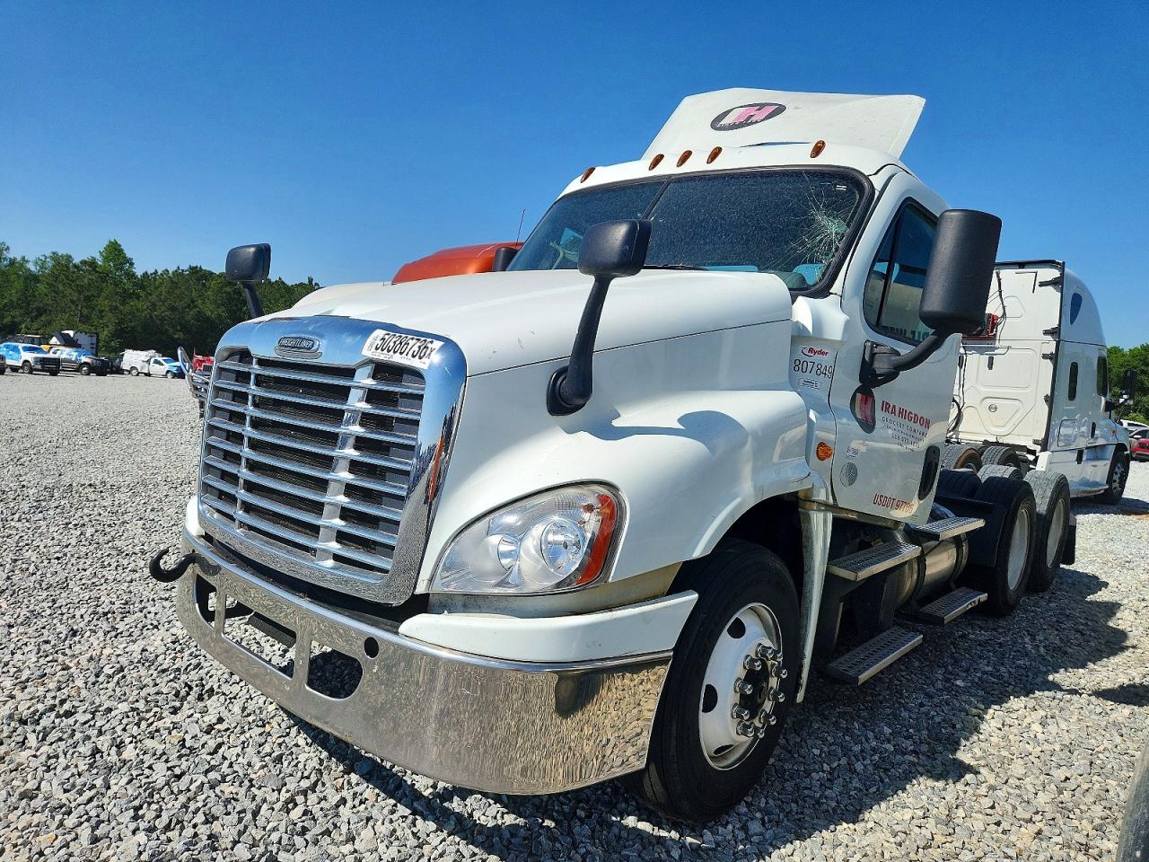 Freightliner Cascadia 125