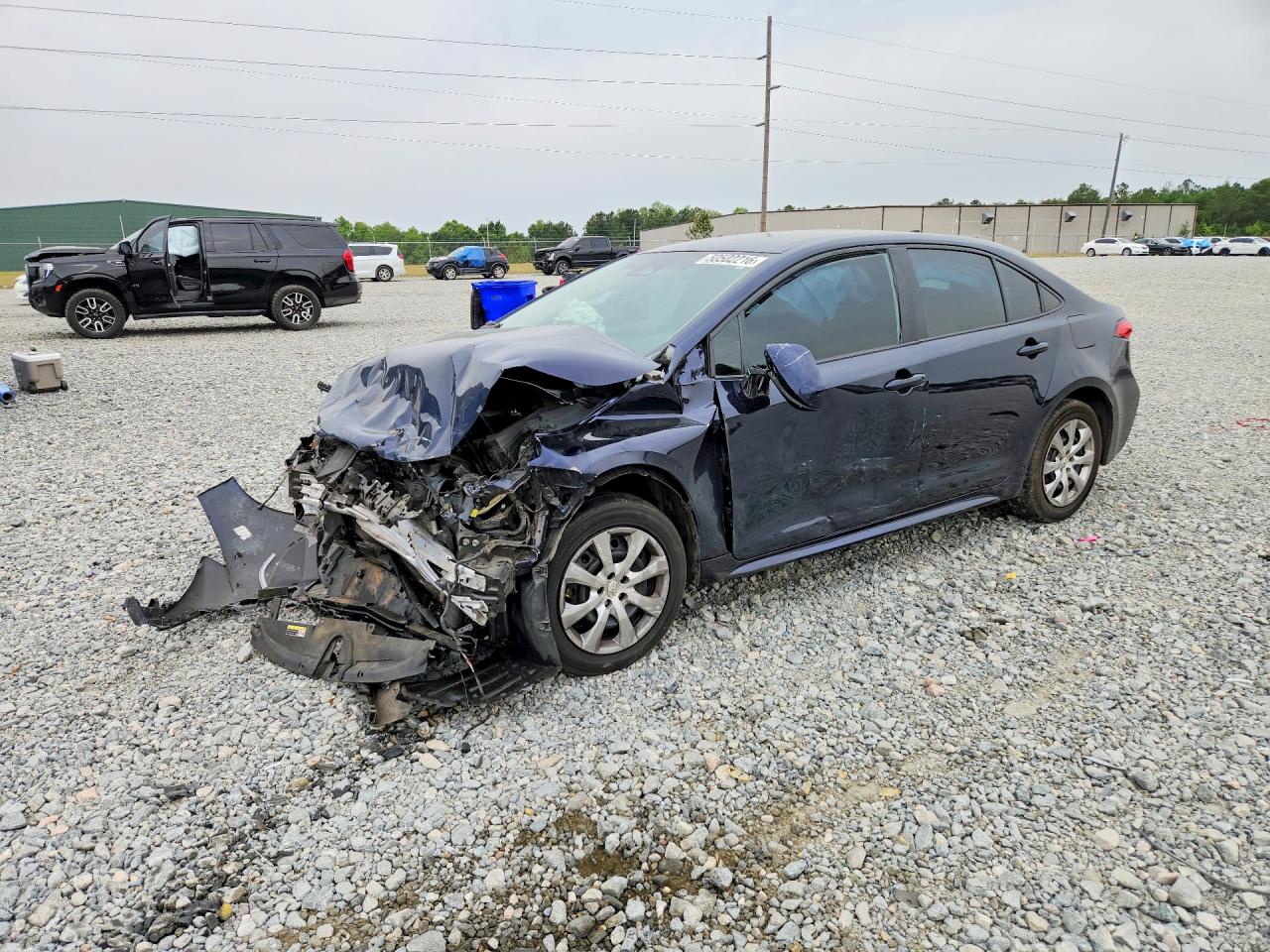 Salvage Toyota Corolla Image
