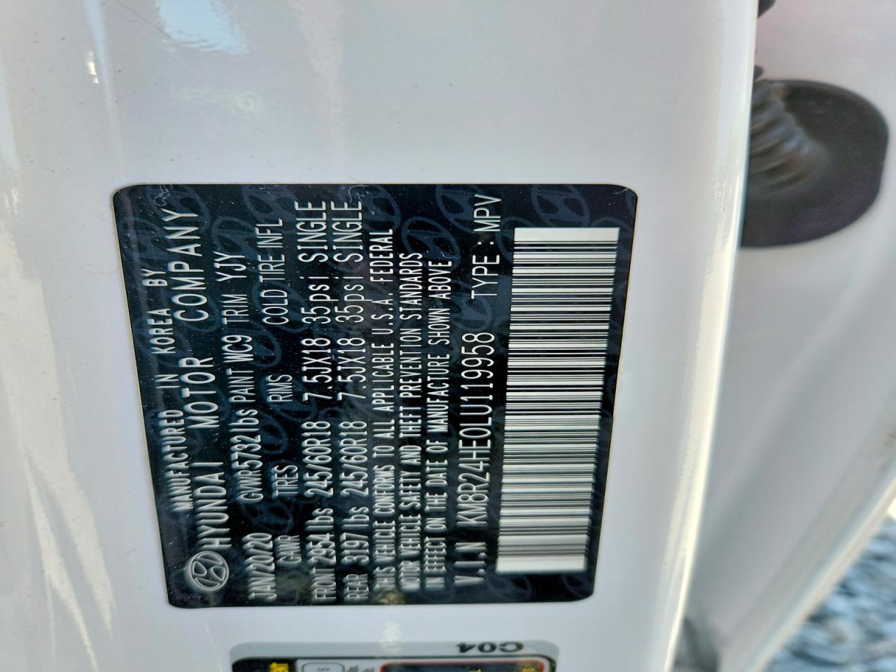 Hyundai PALISADE Sel