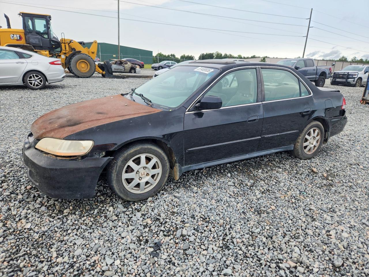 Salvage Honda Accord Image