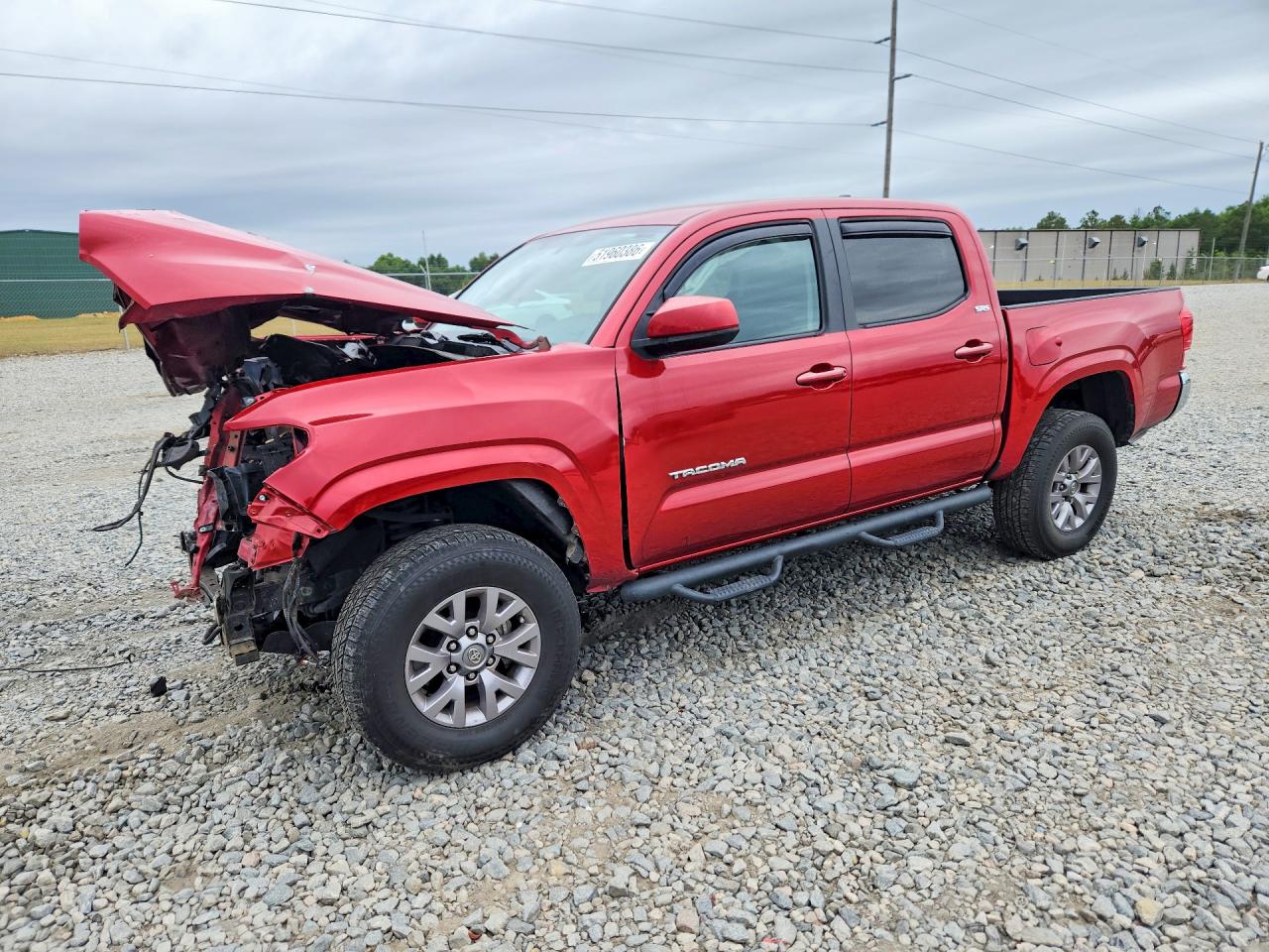 Salvage Toyota Tacoma Image