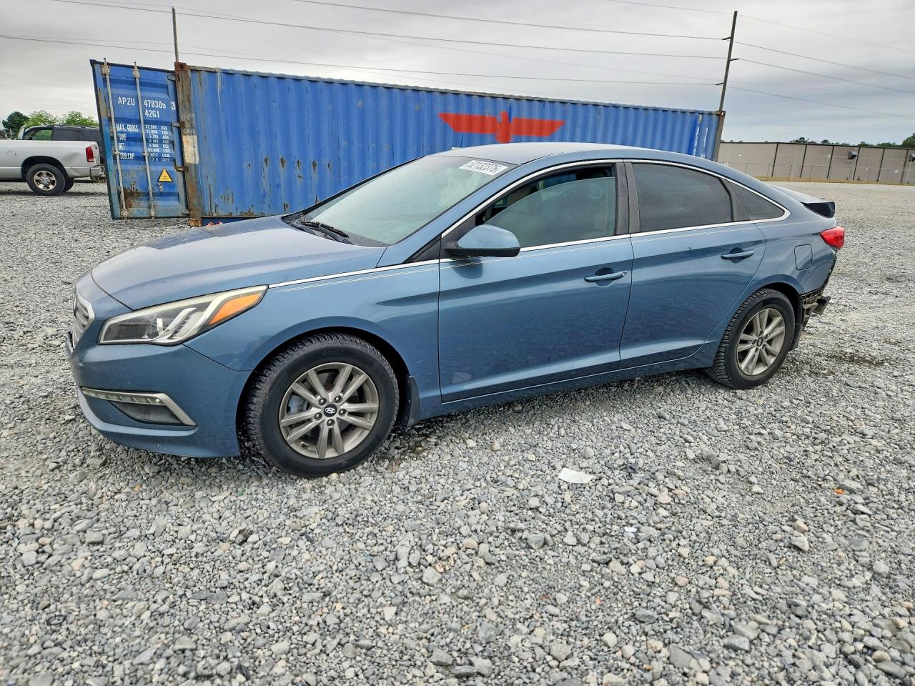 Salvage Hyundai SONATA Image