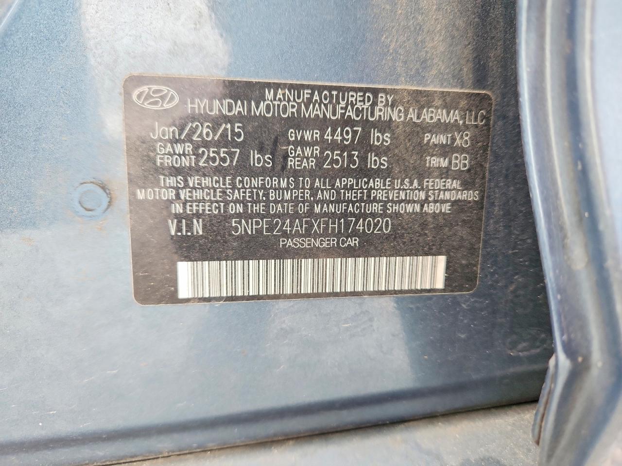 Hyundai SONATA Se