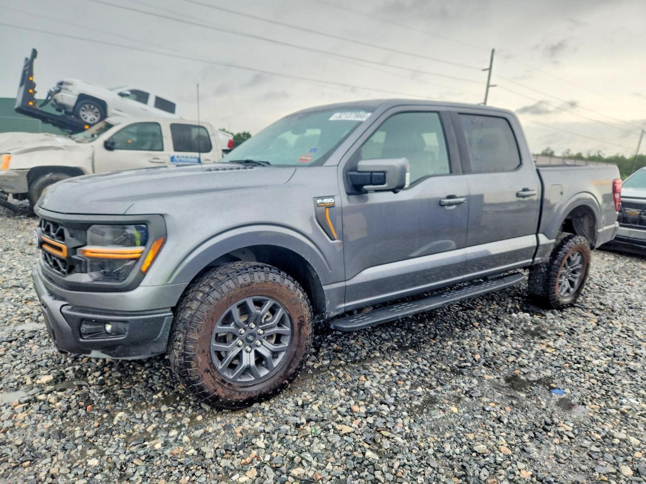 Salvage Ford F-150 Image