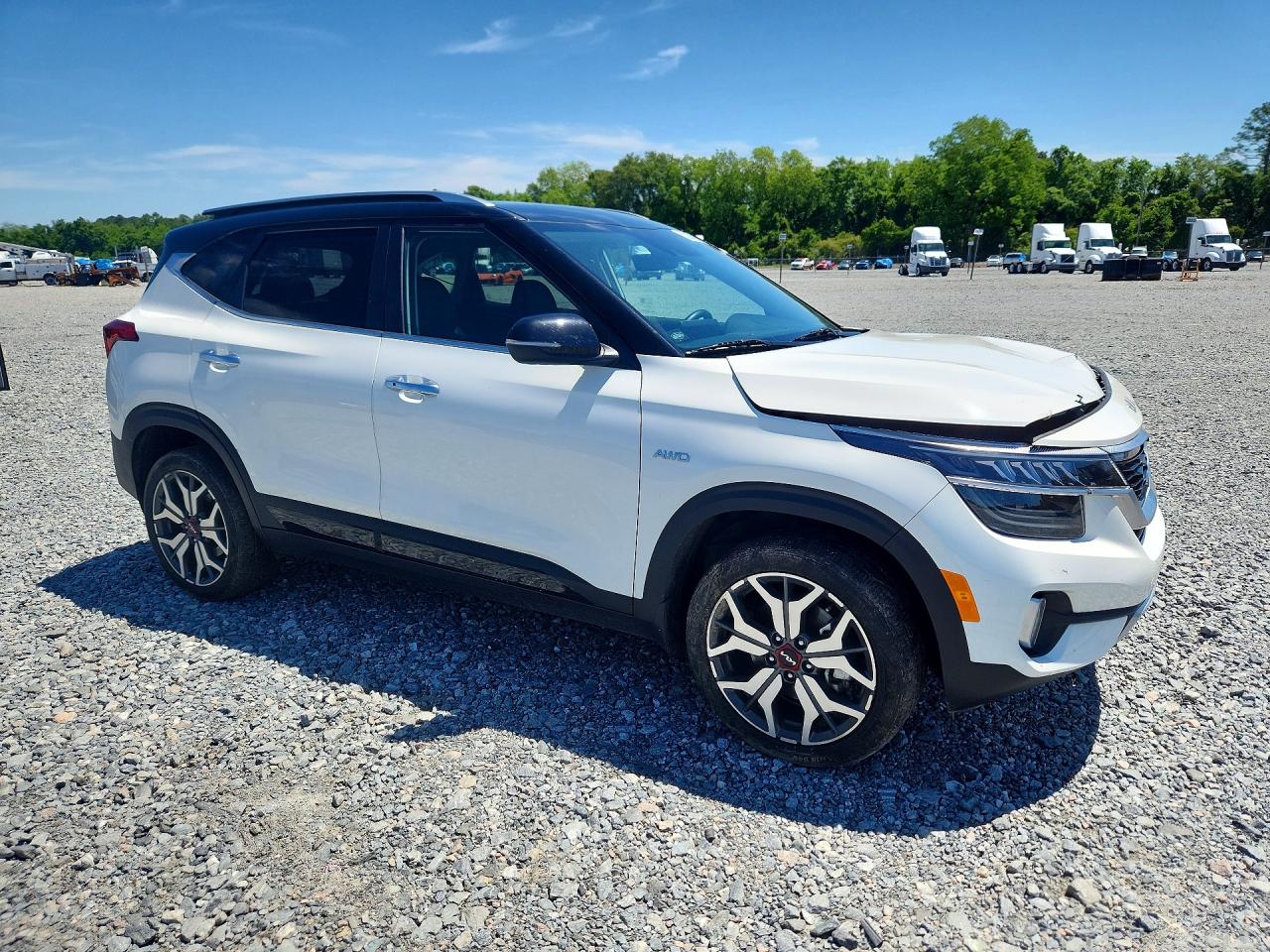 Kia Seltos Sx