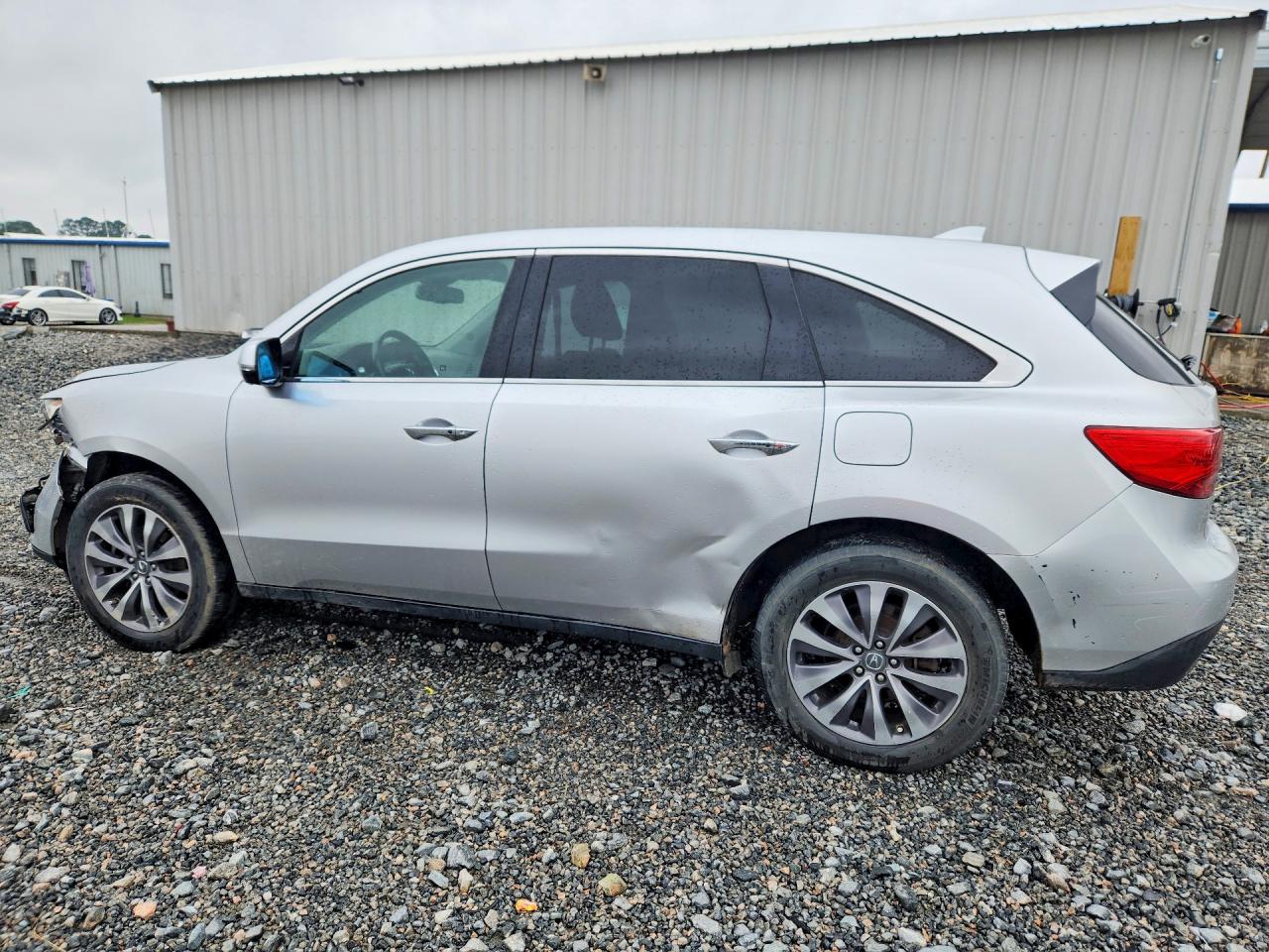 Acura MDX Technology