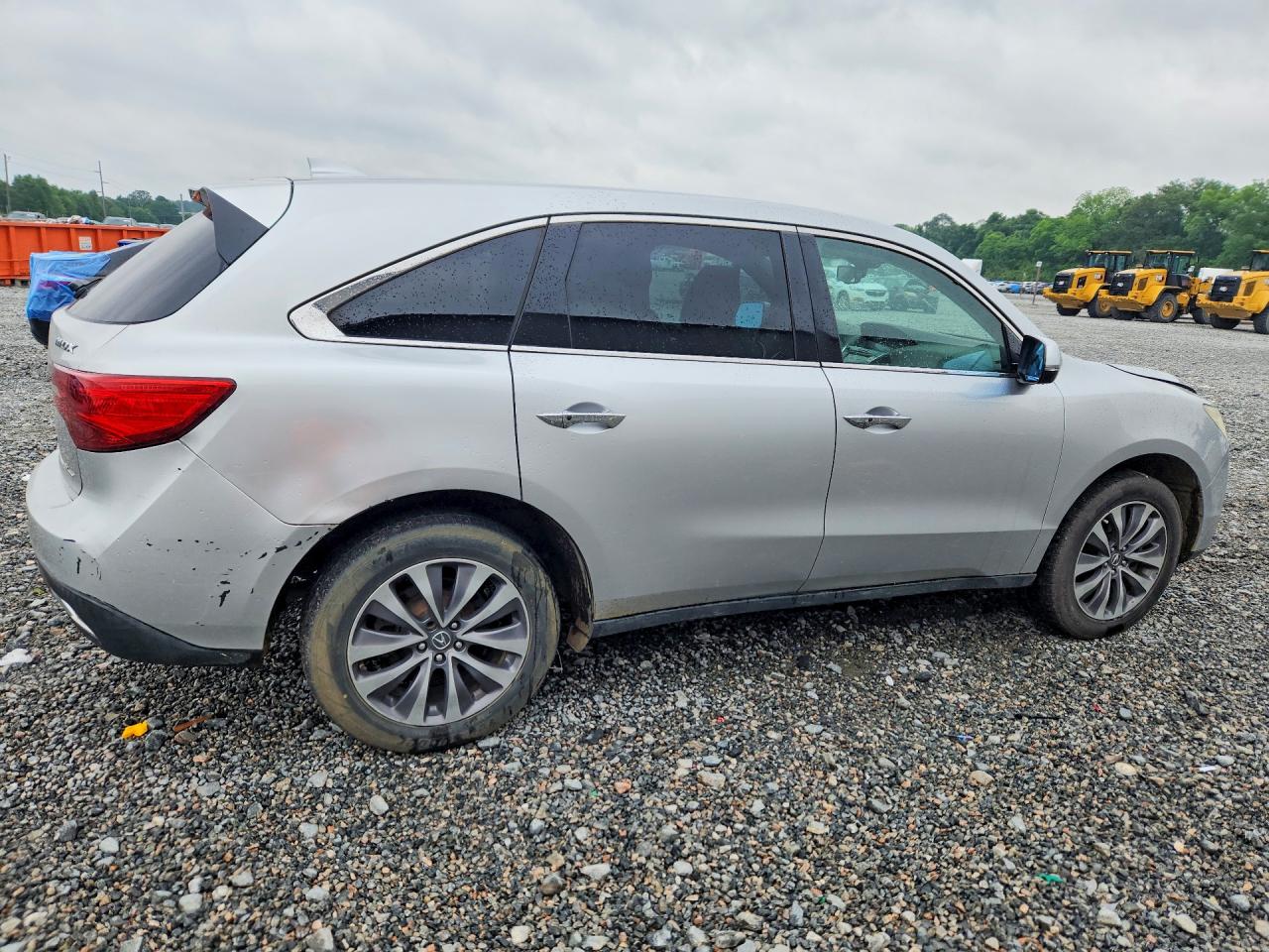 Acura MDX Technology