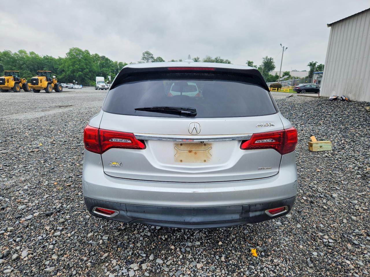 Acura MDX Technology