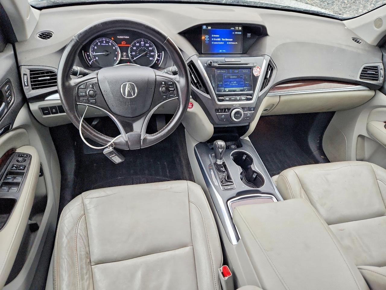 Acura MDX Technology
